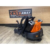 AEG Brushless Backpack Blower 58V 700CFM-260km with 2 x 4.0Ah Battery