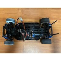 Tamiya RC Car Maverick MM-55 Customised with 2 x Battery Charger and Controller