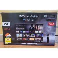 Eko K240HSG 24 Inch HD Smart TV with Built-In Android TV and Remote