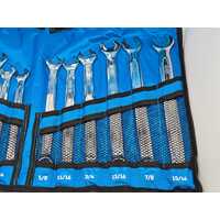 Kincrome K3124 24 Piece Combination Spanner Set Metric and Imperial