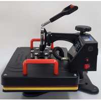 Unbranded Combo Heat Press Machine with Attachments for Versatile Printing Needs