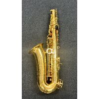 I&K Alto Saxophone Set Gold Brass with Case