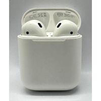 Apple AirPods A1602 2nd Generation Bluetooth Wireless In-Ear Earbuds White