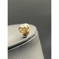 Ladies 14ct Yellow Gold Genuine Pandora Strawberry Charm