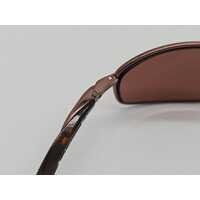 Oakley Blender OO4059-04 Brown Chrome Tortoise Womens Sunglasses with Case