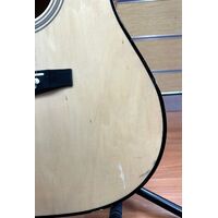 Cedar Guitars Single Cutaway 6-String Acoustic Guitar