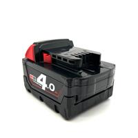 Milwaukee M18 REDLITHIUM 4.0Ah Battery M18B4