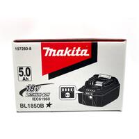 Makita BL1850B 18V LXT 5.0Ah Lithium-Ion High Capacity Battery Pack with Box