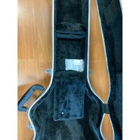 Stagg ABS Hard Electric Guitar Case with Soft Fabric Inside