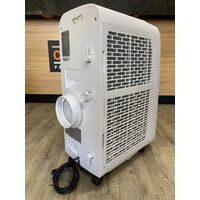 Devanti Portable Air Conditioner TAC-09CPB/EV (PAC-A-18K-WH-BK) with Accessories