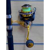 Okuma CL-601BRM Fishing Rod with Daiwa Aird X 4000 Fishing Reel