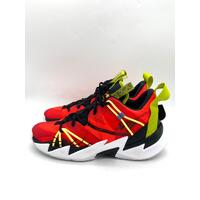 Jordan Why Not Zer0.3 Bright Crimson Black Mens Shoes CK6611-600 Size US 10