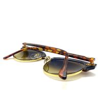 Ray-Ban RB4246 1220/70 51 19 Ladies Sunglasses Clubround Classic in Gloss Brown