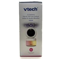 VTech 2 Camera Pan and Tilt Full Colour Video and Audio Monitor BM4700N-2