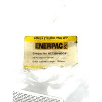 Enerpac 1800mm HC7206-MDG41 High Pressure Hydraulic Hose 1/4 Inch with Manual