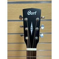 Cort AF510 6 String Open Pore Finish Acoustic Guitar