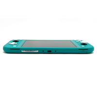 Nintendo Switch Lite Turquoise Handheld Gaming Console HDH-001 Brick and Cable