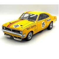 Classic Carlectables Holden HT Monaro 1972 Bathurst ATCC Norm Beechey #15 1/18