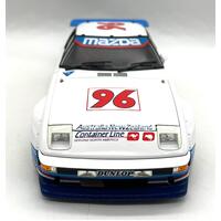 Biante 1:18 Scale 1985 Daytona 24-Hour Mazda RX7 Moffat/Hansford/Bartlett/McLeod