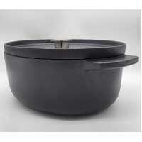 Kitchenaid Casserole with Lid 5.6L 30x24cm