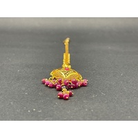 Ladies 21ct Yellow Gold Tikka Headpiece Pendant