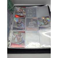 2014 NRL Collectors Trading Card Album Complete Base Set 176 Collectible Cards