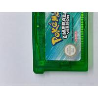 Genuine Pokémon Emerald Version Nintendo Game Boy Advance Cartridge AGB-BPEP-AUS