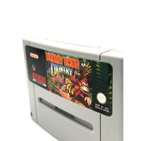 Donkey Kong Country Nintendo SNES Game Cartridge SNSP-8X-AUS 