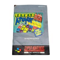 Tetris Attack SNES Game Super Nintendo Cartridge SNSP-AYLP-AUS