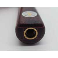 Cue Creator Premium Cue Amboyna Veneer with Extension and Mini Butt with Case