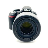 Nikon D3100 DSLR Camera with AF-S Nikkor 55-200mm VR 1:4-56G ED Lens