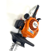 Stihl HS 45 27cc 2 Stroke 18 Inch Bar Petrol Powered Hedge Trimmer with Cover