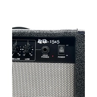 SX BA-1565 Bass Guitar Amplifier 15-Watt RMS 6.5 Inch Custom Made Woofer