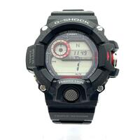 Casio G-Shock GW-9400 Rangeman Mens Watch Black Digital Dial Black Resin Strap