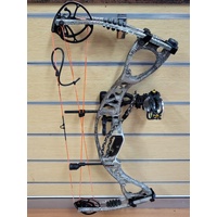 Hoyt Charger Compound Bow with Case Rangefinder and Accessories