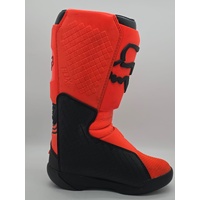 Fox Comp-25408 Adult Competition Boots Motocross Fluro/Orange Size Mens 9 US