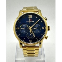 Tommy Hilfiger Sullivan Gold Tone Multifunction Men’s Analog Watch