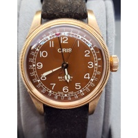 Oris Big Crown Pointer Date 40 mm Brown Dial Watch 01 754 7741 3166-07 5 20 74BR