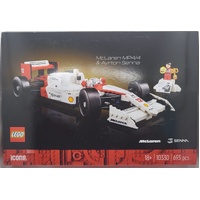 LEGO Icons McLaren MP4/4 and Ayrton Senna 10330 693pcs