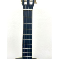 Ashton CG44 Nylon String Classic Acoustic Guitar Black 6 String