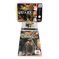 Quake II Nintendo N64 Video Game Cartridge PAL Version