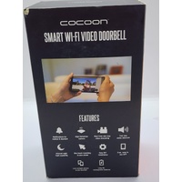 Cocoon Smart Wi-Fi Video Doorbell DY180234 Black