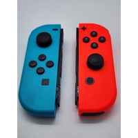 Nintendo Switch HAC-001 (-01) Neon Blue/Red Handheld Gaming Console with Dock