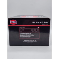 Penn Slammer IV 10500 Spinning Fishing Reel SLAIV10500