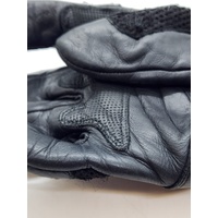 Dririder Air Ride Mens Medium Motorcycle Gloves Black