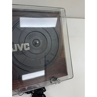 JVC Rechargeable Turntable Audio System AL-N42BA