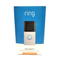 Ring Video Doorbell 4 1080p HD with Box