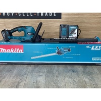 Makita 18V Cordless Hedge Trimmer 500mm DUH507Z with 3.0Ah Battery and Charger