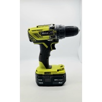 Ryobi 18V ONE+ Drill Driver R18DD3 with 4.0Ah Battery and Charger