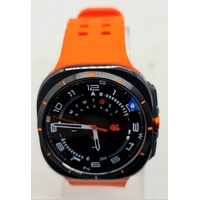 Samsung Galaxy Watch Ultra GPS and LTE Orange Band Android Smartwatch